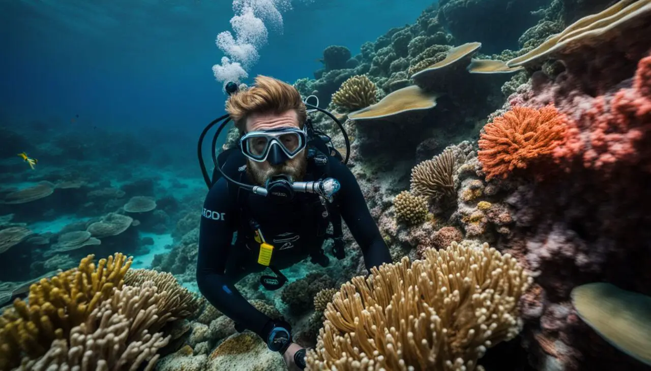 Can You Scuba Dive With A Beard and Moustache Comfortably