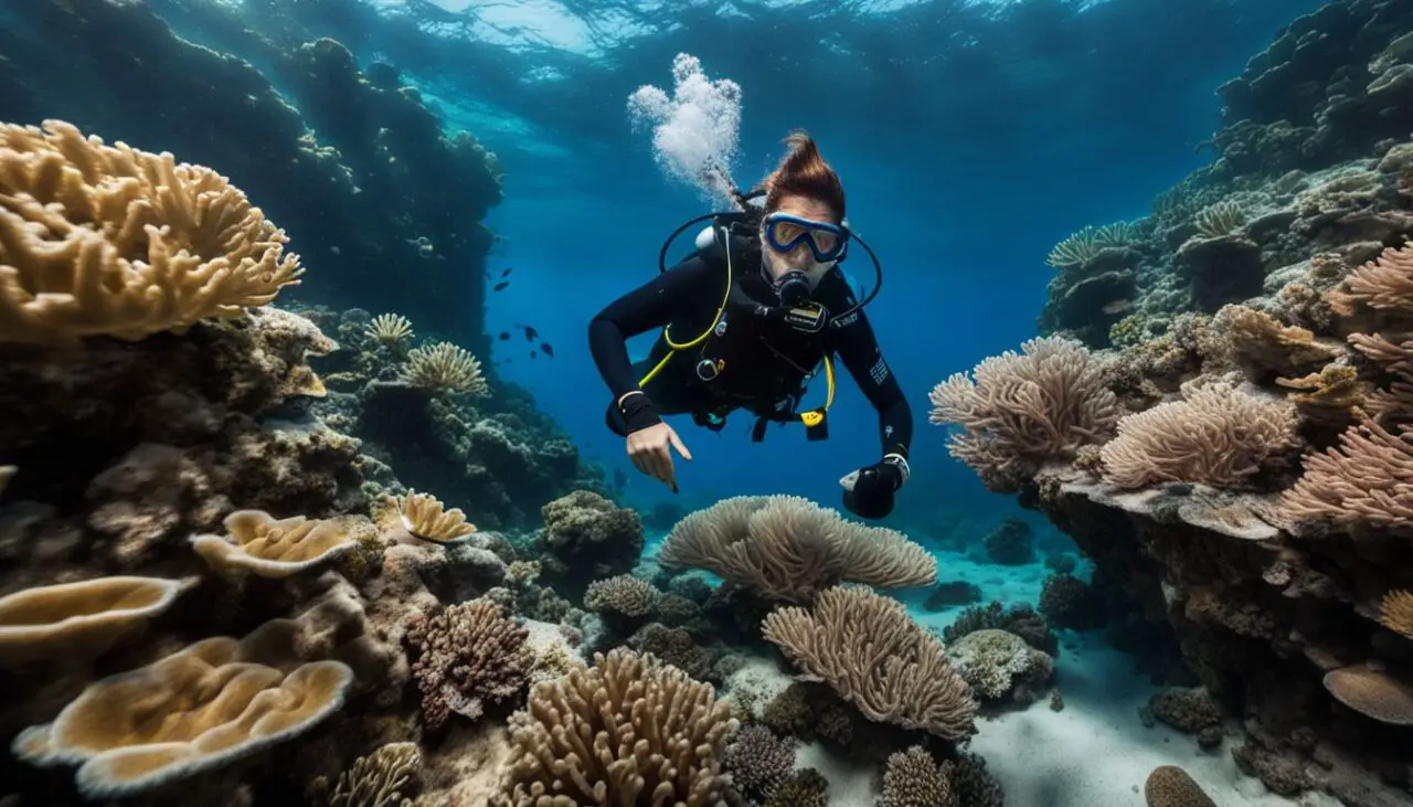 How Far Can You Safely Dive Without Scuba Gear Exploring the Depths
