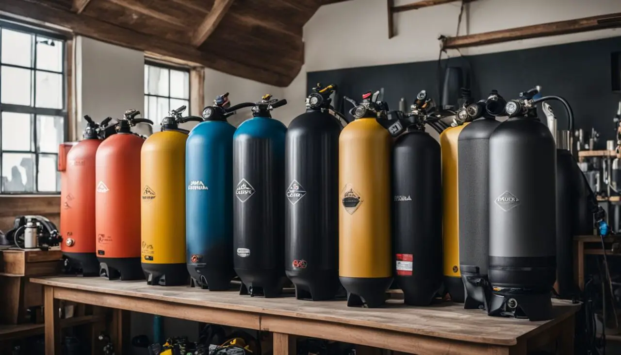 How Much Are Used Scuba Tanks Worth A Comprehensive Guide to